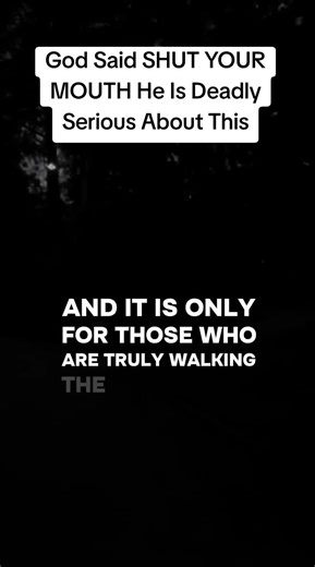 God Said SHUT YOUR MOUTH He Is Deadly Serious About This#usa #usa🇺🇸 #fyp