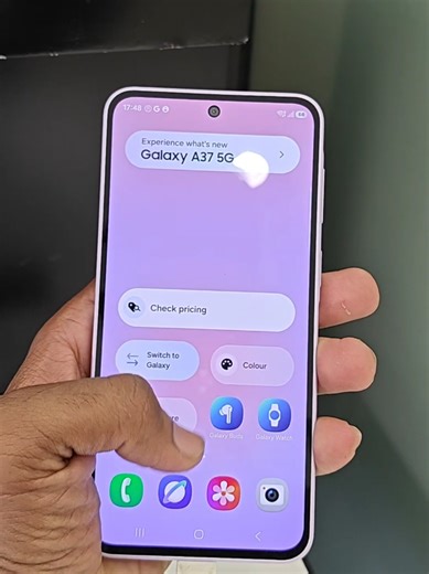 Samsung Galaxy A37 5G💥First Look & Review | #unboxing #galaxyA37 #mtechnology