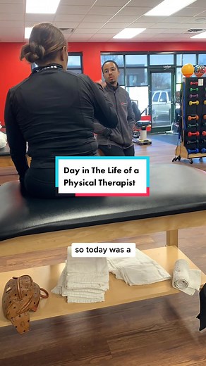 A Day in the Life of a Physical Therapist