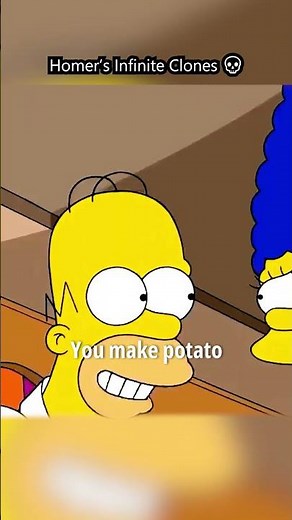 Homer’s Infinite Clones 💀