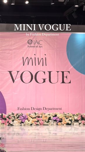 Institute for Art and Culture on Instagram: "Mini Vogue Show | School of Art Check out the stellar Mini Vogue show organized by the Fashion Design Department! From adorable outfits to confident little models, the runway was full of style and charm. It was a houseful event, cheered on by an enthusiastic audience. What a fabulous show! #iacofficials #instituteforculture #instituteforart #instituteforartandculture #federallychartered #hecrecognized #welcome #orientationweek #activities #minivogue #
