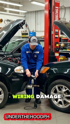 Knock Sensor #KnockSensor #EngineProtection #CheckEngineLight #CarRepair #MechanicTips