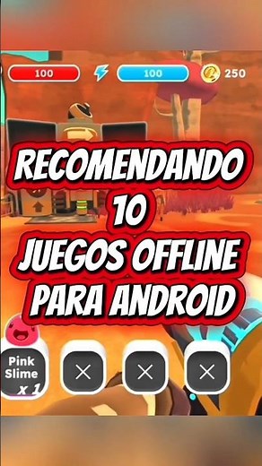 RECOMENDANDO 10 MEJORES JUEGOS OFFLINE PARA ANDROID
