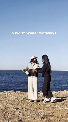 We need some inspo where are you headed for Christmas. Trying to convince our boss to send us somewhere cool 🤭 | Nani