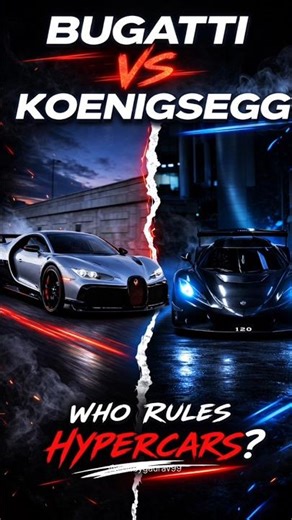 Bugatti 🆚 Jesko | Real Speed King? 👑🔥 #shorts #caredit #viral #sigma