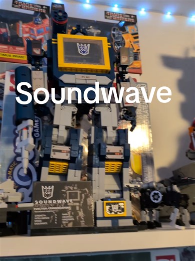 Transform Your Playtime with the Soundwave Building Block Set