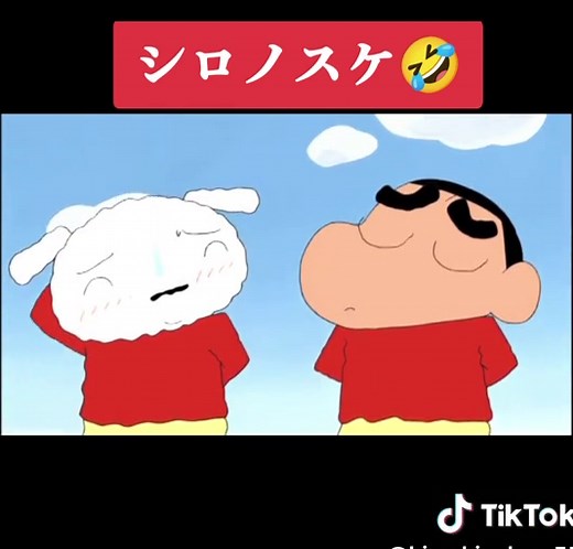 クレヨンしんちゃんのシロのすっかりそっくり