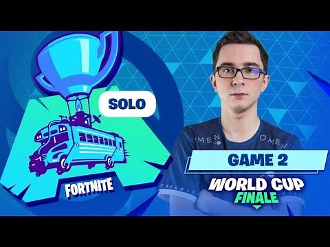WORLD CUP SOLO ► LE TOP 1 D'UN JOUEUR FRANCAIS ?! - GAME 2