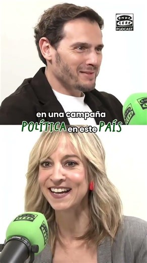 🗣️ Albert Rivera: "I'm shy, although I'm very bold when it comes to other things"