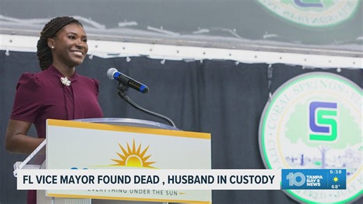 Coral Springs Vice Mayor found dead, the husband is in custody