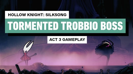 Hollow Knight: Silksong Boss Fight - Tormented Trobbio (Act 3)
