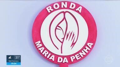 Programa Ronda Maria da Penha, da Guarda Municipal, completa 4 anos