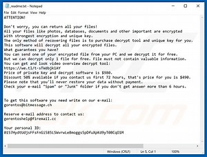 Hese Ransomware
