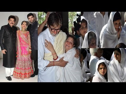 Aishwarya Rai, Amitabh Bachchan Brokedown at Pankaj Dheer's Funeral as he Died in cancer!