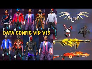 Data config vip free fire v13 || free fire