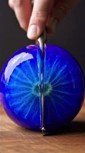 Goro Goro no Mi Devil Fruit – Realistic Glass ASMR Slicing ⚡ | Satisfying Slow Motion #asmr