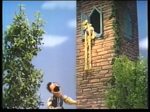 Sesame Street - Big Birds Storytime & Big Bird Sings (1998, UK VHS)