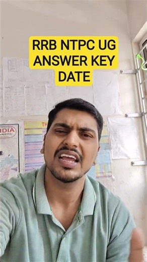 RRB NTPC UG CBT1 Answer Key Update 🚨 Kab Release Hogi?