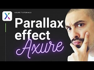 How to create a parallax effect in Axure RP10 (or below)