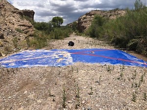 Act of Faith: Jonathan Kleck’s Skydive Into the Chinati Desert!