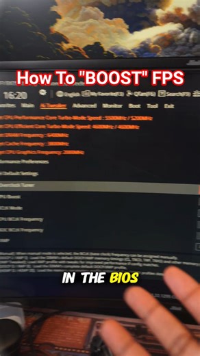 How To "Boost" Your Fps #pctips #fpsboost