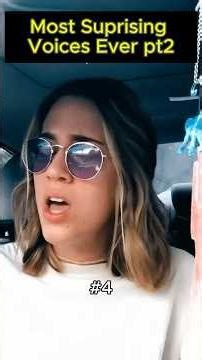 Most Suprising Voices pt 2 #singing #voice #beautiful #ranked