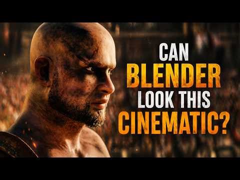i Tried Making CINEMATIC Shots in Blender