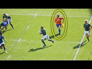 Rugby "1 in a Trillion" Moments