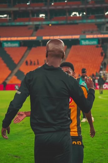 Celebrating Mfundo Vilakazi's Journey with Coach Sisu