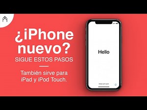 Cómo hacer la PRIMERA CONFIGURACIÓN del iPhone en 2021 - FÁCIL