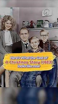 Here's what the cast of A Christmas Story (1983) looks like now 😳
