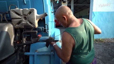 Inside the Weirdest But Cheapest Cuban Public Transport Bus