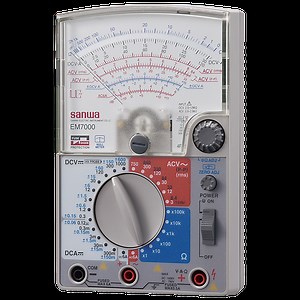EM7000 Analogue Multimeter - Rhino Electricians Tools