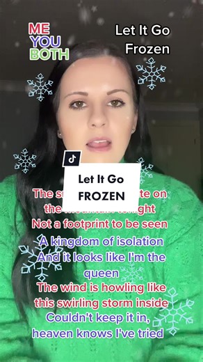 Sing With Me: Let It Go Duet Cover | Disney Karaoke