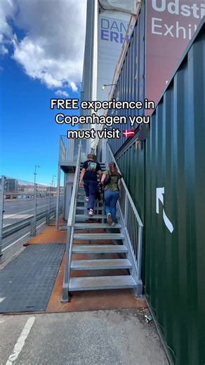 A piece of Denmark’s history you can experience for FREE in Copenhagen 😱🇩🇰 After the devastating fire in 2024, the iconic Børsen is slowly coming back to life. At the free exhibition, you can get up close to the restoration, discover the story behind the 400-year-old building and see how one of Denmark’s most iconic landmarks is being rebuilt. It’s worth a stop if you’re curious about Copenhagen’s history - and it’s completely free to visit ✨ #københavn #freeexperience #danishhistory #fyp #de
