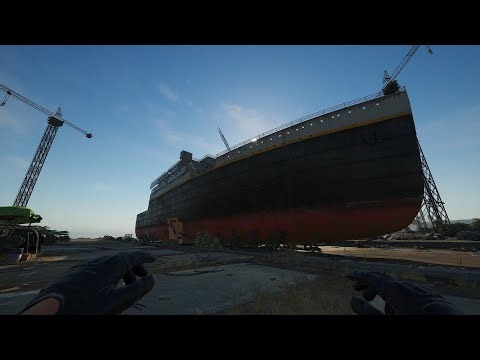 Ship Graveyard Simulator 2 | Fully Dismantling " Titan " | Part 5 | Co-Op Gameplay PC
