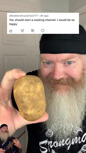 62K views · 371 reactions | That tater drop, lol! #comment #taters #happy | Chris Rider | Facebook