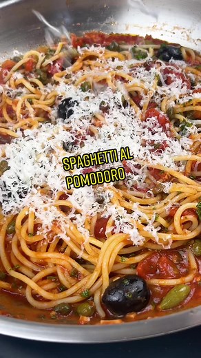 Delicious Spaghetti al Pomodoro Recipe