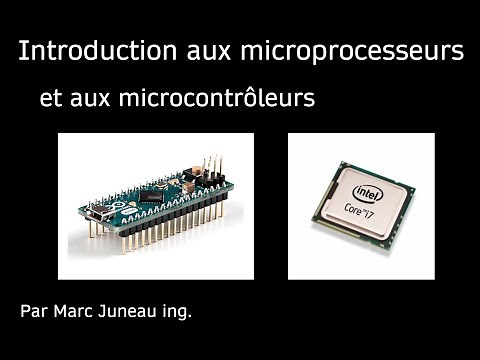 Introduction aux microcontrôleurs