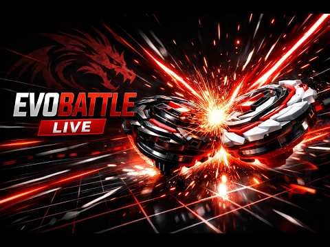 EVOBATTLE LIVE! The MOST INTENSE Beyblade X Battles Yet!