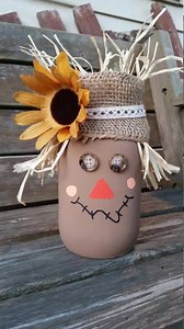 504K views · 25K shares | SCARECROW MASON JAR!!!  Love!! Visit us: www.myincrediblerecipes.com via: https://www.pinterest.com/pin/301881981265004659/ | Recipes From Heaven | Facebook