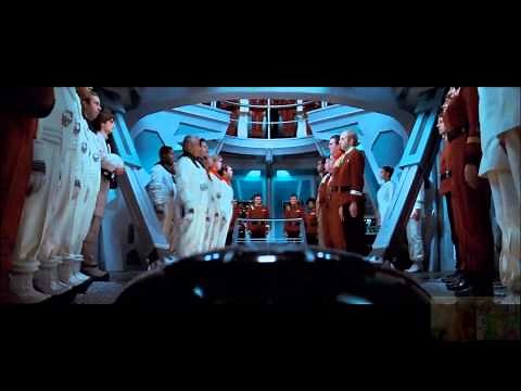 Star Trek II:The Wrath of Khan Battle in the Mutara Nebula:Spocks Funeral 6/8