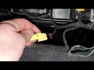 Meriva B airbag fault fix (code 95)