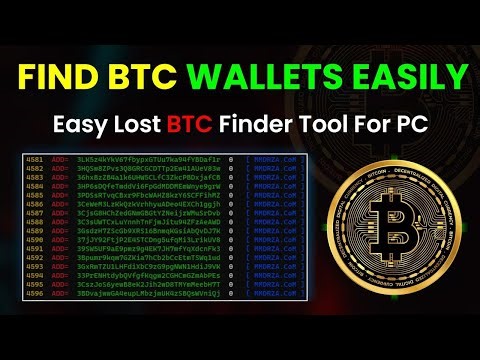 GET BACK YOUR LOST BTC WALLET ⚡ CAN YOU FIND LOST BITCOIN. HOW TO FIND LOST BITCOIN WALLET.