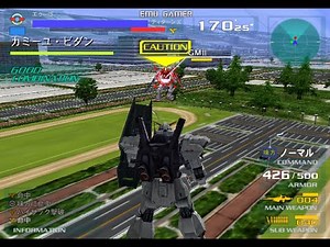 Mobile Suit Z Gundam A.E.U.G. Vs Titans Arcade - 4K full Gameplay (Play!)