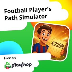 Football Player's Path Simulator: Play Online For Free On Playhop
