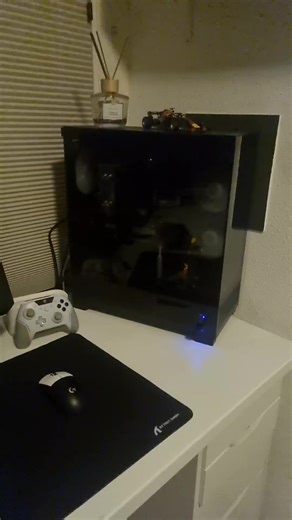 much better😮‍💨💫- #room #ikea #controller #setup #pcbuild