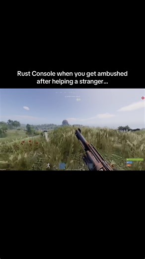Unexpected Ambush in Rust Console Gameplay