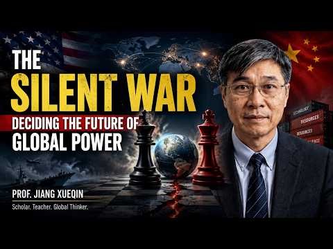 The Silent War Deciding the Future of Global Power | Prof. Jiang Xueqin