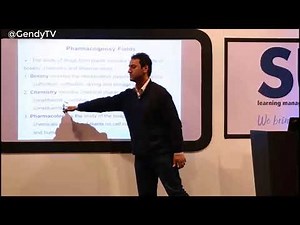 PHARMACOGNOSY LEC1 (Introduction to Pharmacognosy) leaves المحاضرة الاولي عقاقير كوجنو 1